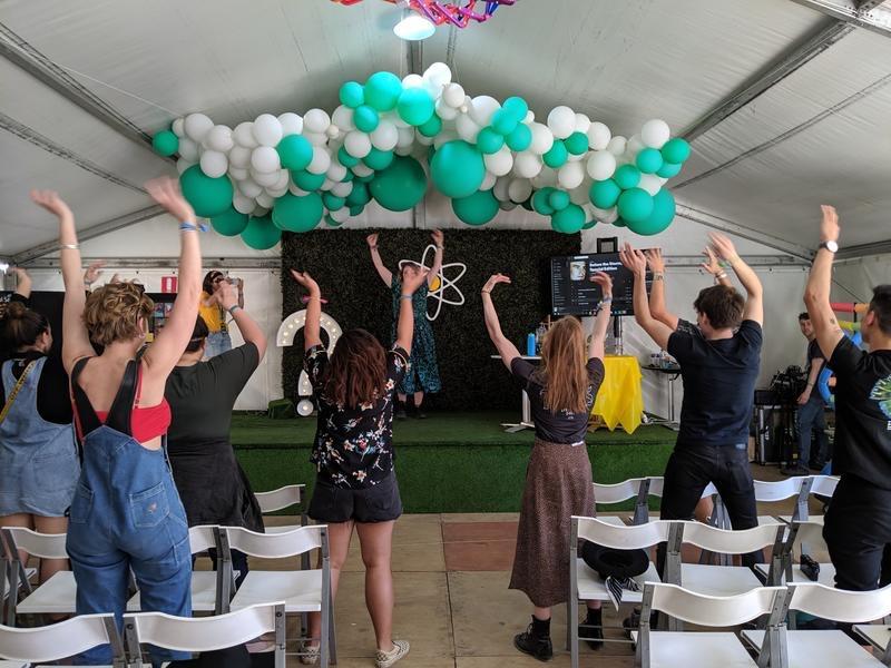 Deep Green Biotech Hub events at Splendour in the grass