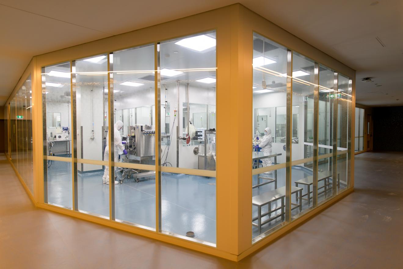 Biologics Innovation Facility