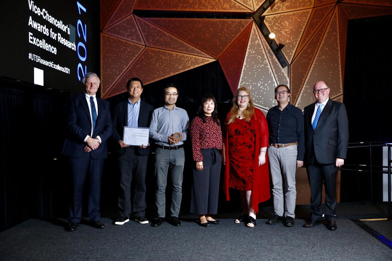 UTS research awards participants