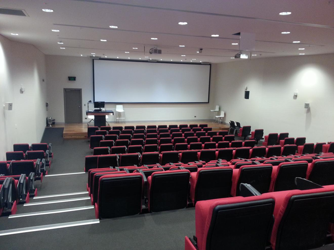 Another one of UTS' modern Lecture Theatres