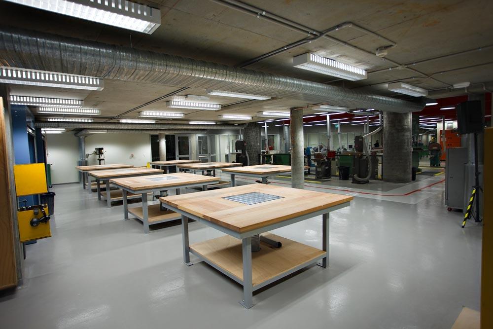 School of Design Fabrication Workshop