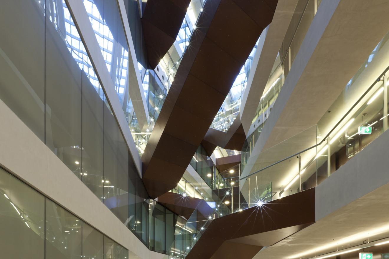 UTS Building 11, atrium