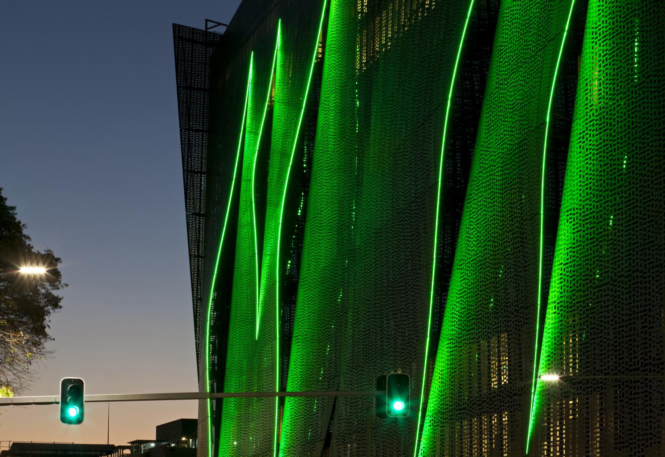 UTS Building 11, atrium.