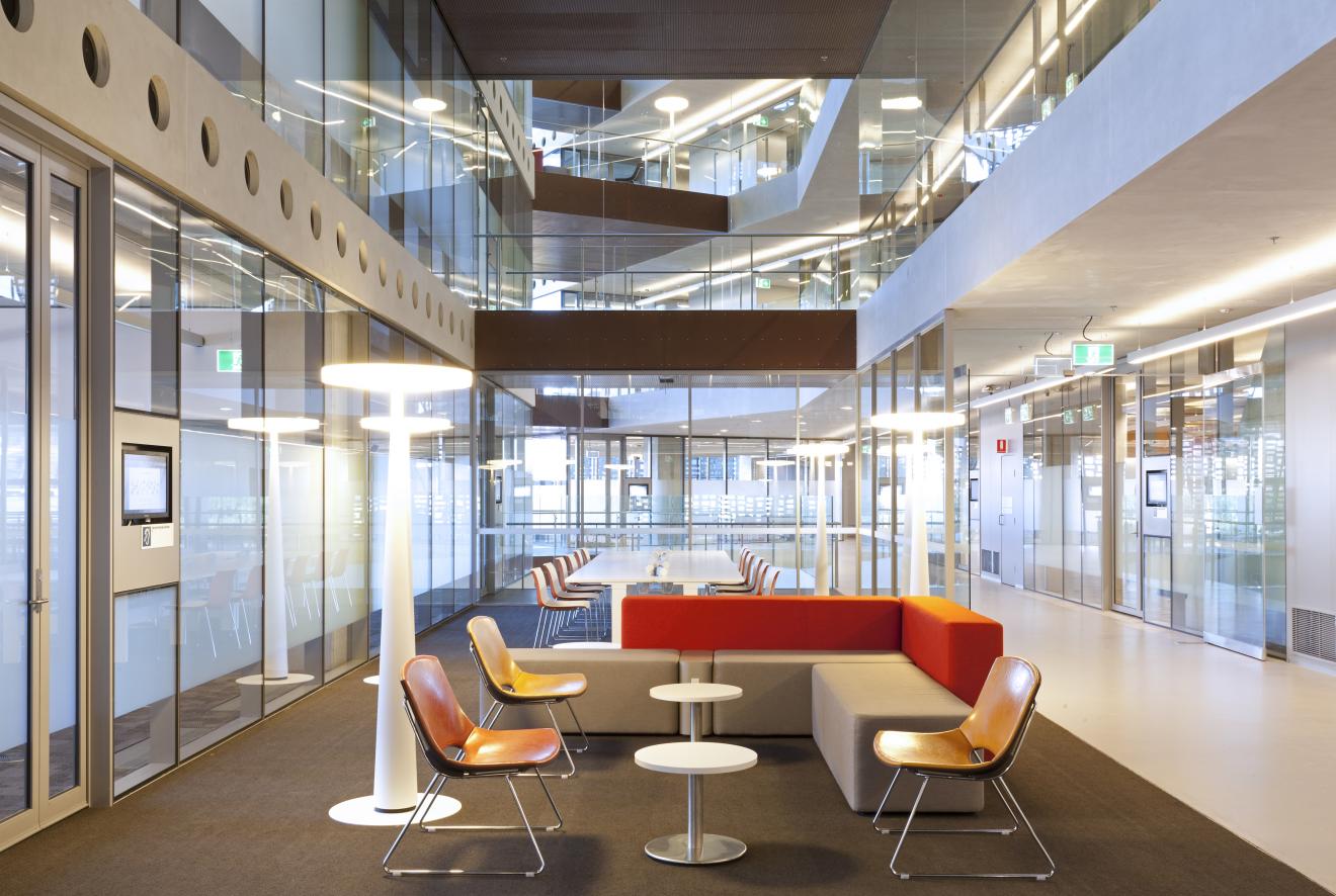 UTS Building 11, lounge area