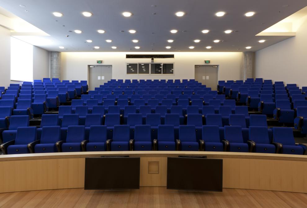 Auditorium in the Dr Chau Chak Wing Building