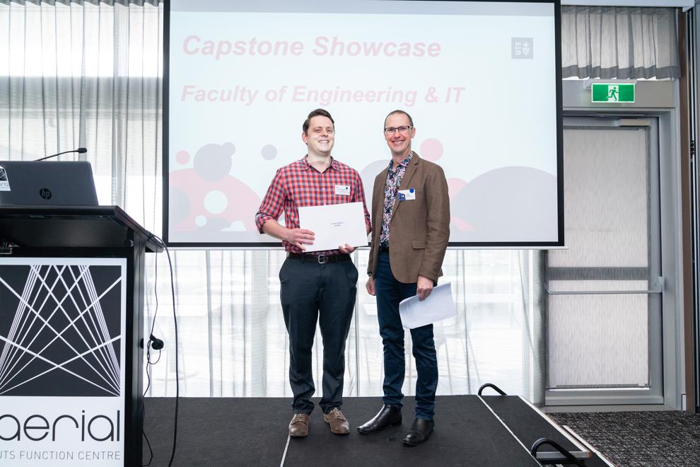 Capstone Showcase Spring 2018