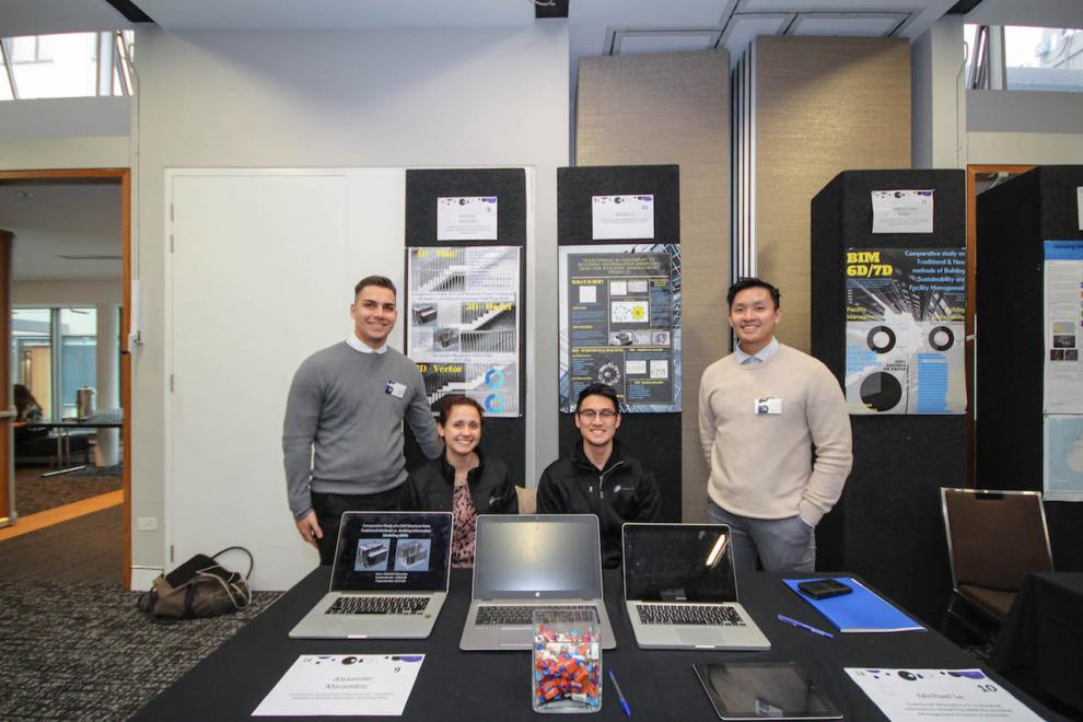 Capstone Showcase Autumn 2018