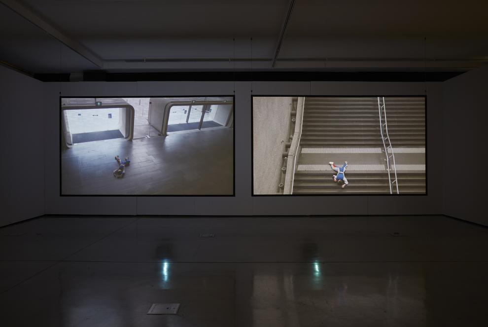 An installation view of UTS Gallery