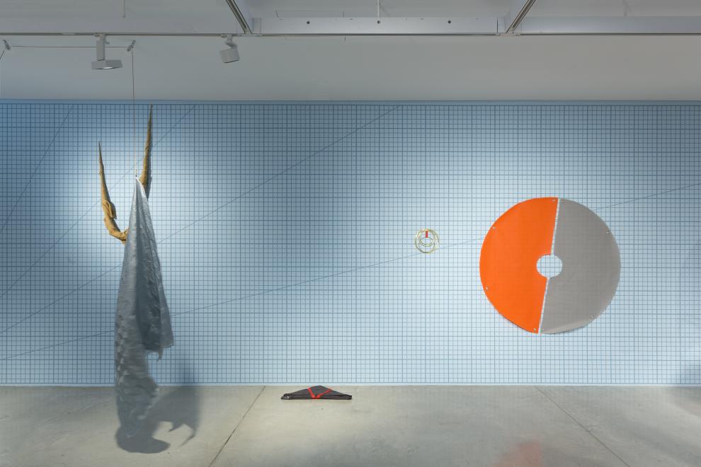 Installation view, Soft Topologies