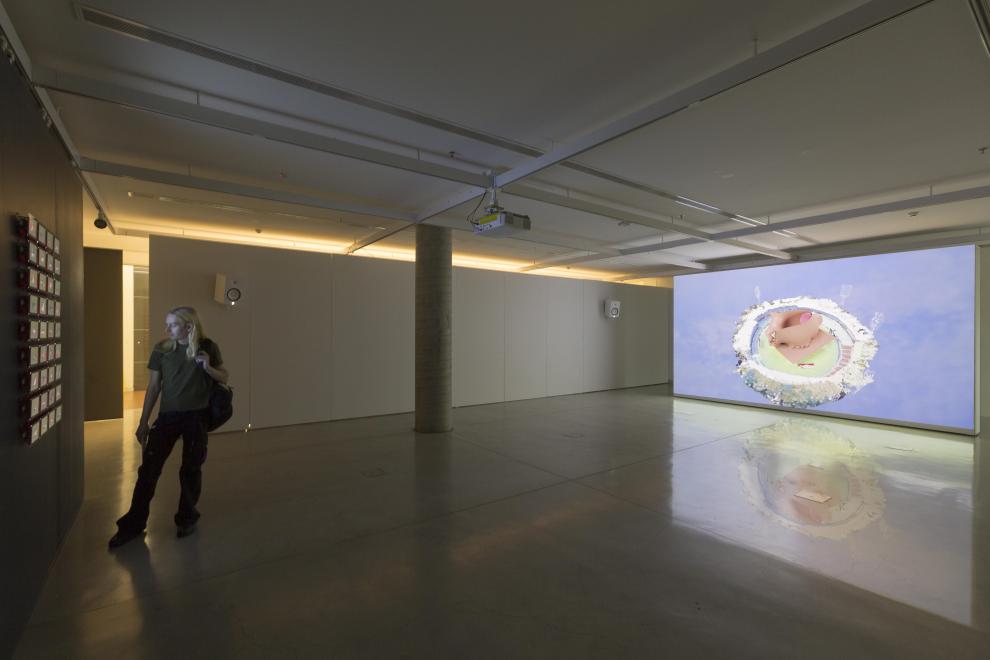 Baden Pailthorpe, Clanger, installation view, UTS Gallery, 2018. Photo: Jessica Maurer. 