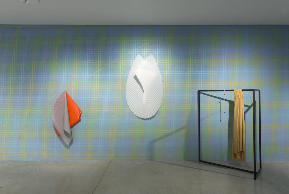 Installation view, Soft Topologies