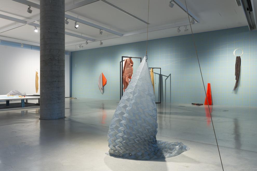 Installation view, Soft Topologies