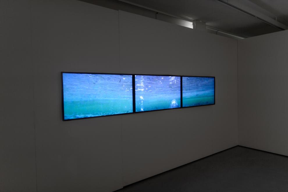 Installation view, Impact, 2017