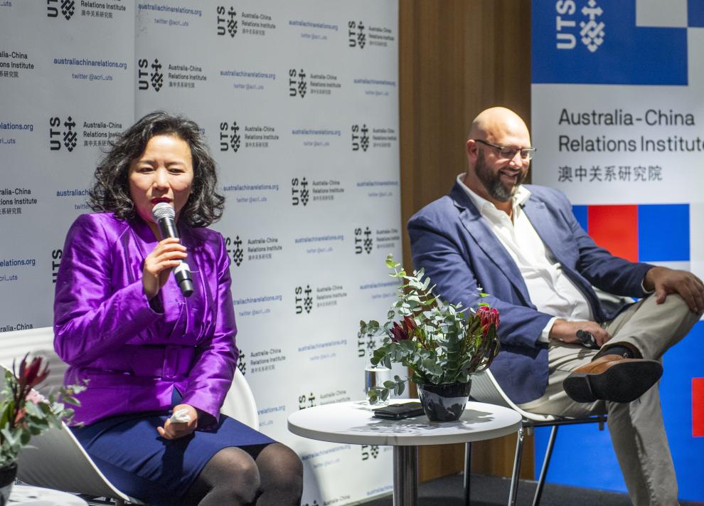 20240703 Australia-China-Relations-Institute-In-conversation-with-Cheng-Lei-and-Nick-Coyle 6