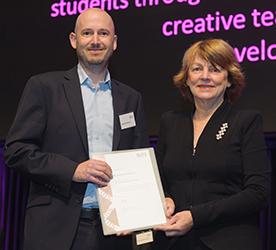 Dr Andrew Johnston and Professor Shirley Alexander