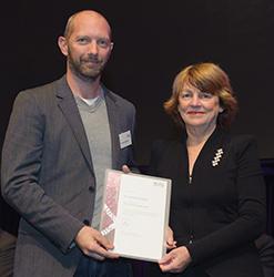 Dr Jochen Schweitzer and Professor Shirley Alexander