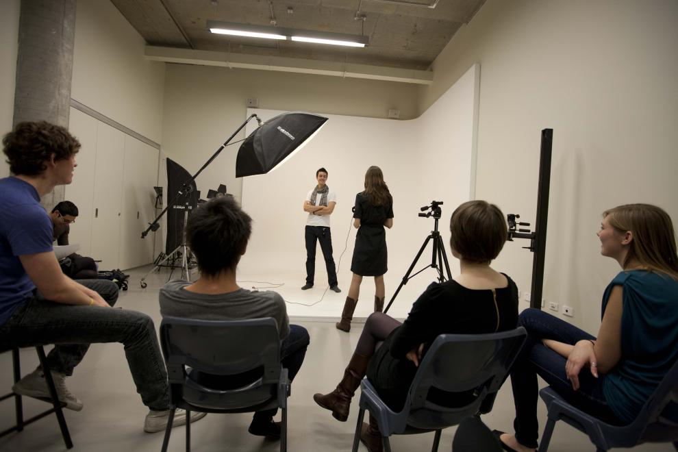 School of Design Photomedia Studio