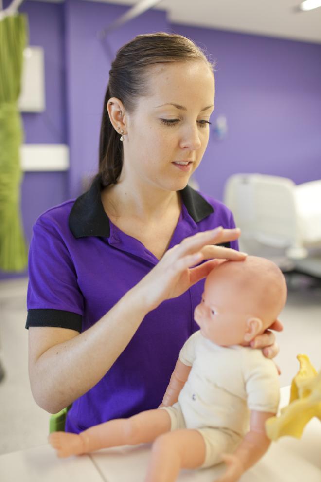 Examination of the newborn