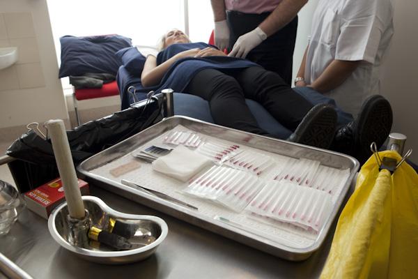 UTS Chinese Medicine Clinic, treatment tools