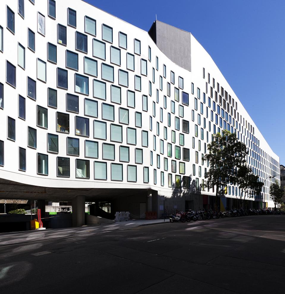 UTS's Science and Graduate School of Health Building