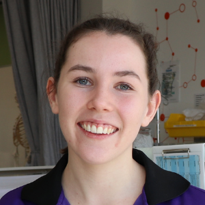 Hannah Kelly, UTS Bachelor of Midwifery Student