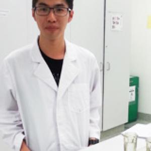 UTS Science student Andy Wai