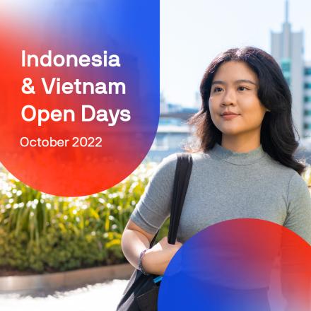 Indonesia and Vietnam Open Days: October 2022