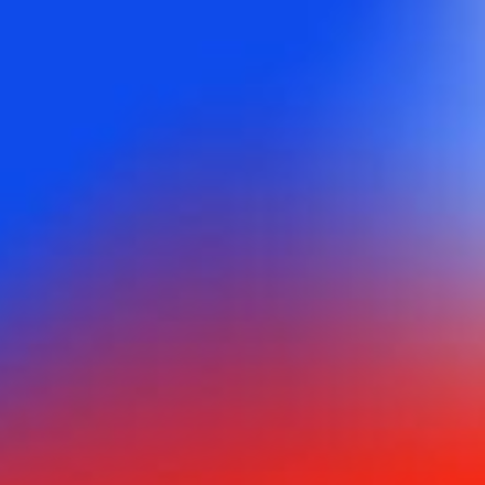 Blue purple red gradient tile