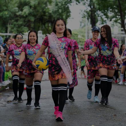 Women walking