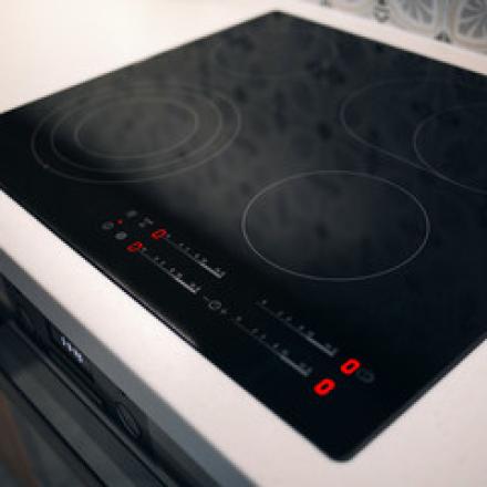 Induction stove top