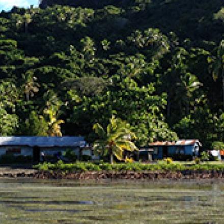 Village in Fiji