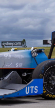 The UTSME:20 Bianca racing car