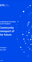 Community transport full report (external link)