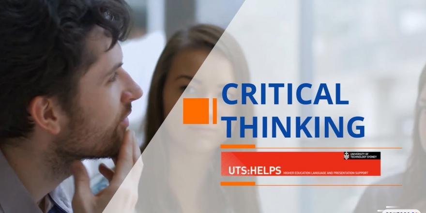 university of sydney critical thinking