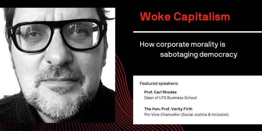 Recording: Woke Capitalism | University Of Technology Sydney