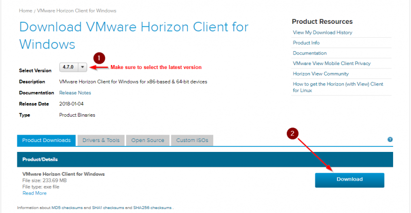 Download Vmware Horizon Client For Mac Yosemite