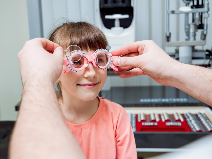 Myopia rise for children