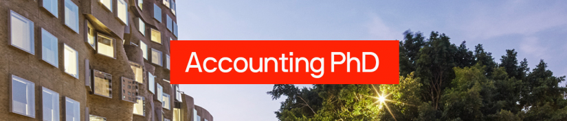 Banner for Accounting PHD