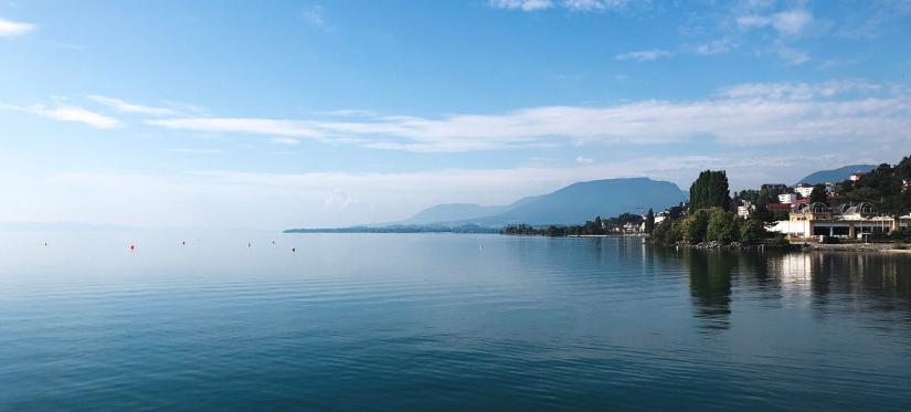 FASS ICS Switzerland study tour ocean view