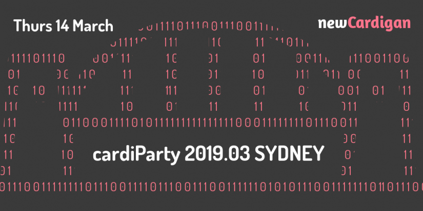 Image of binary code in pattern of Sydney harbour bridge