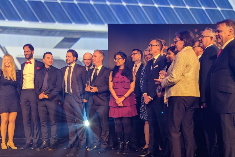 Recipients receive innovation award