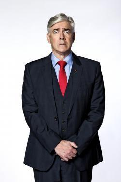 Image of Shaun Micallef looking panicked