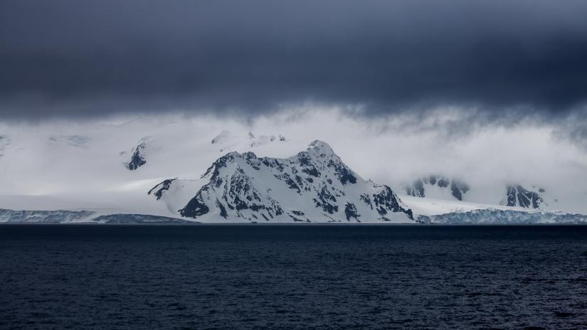 Tip of the Antarctic continent