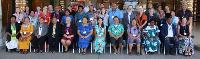 The Inaugural Pacific Heads of Nursing Meeting | University of ...