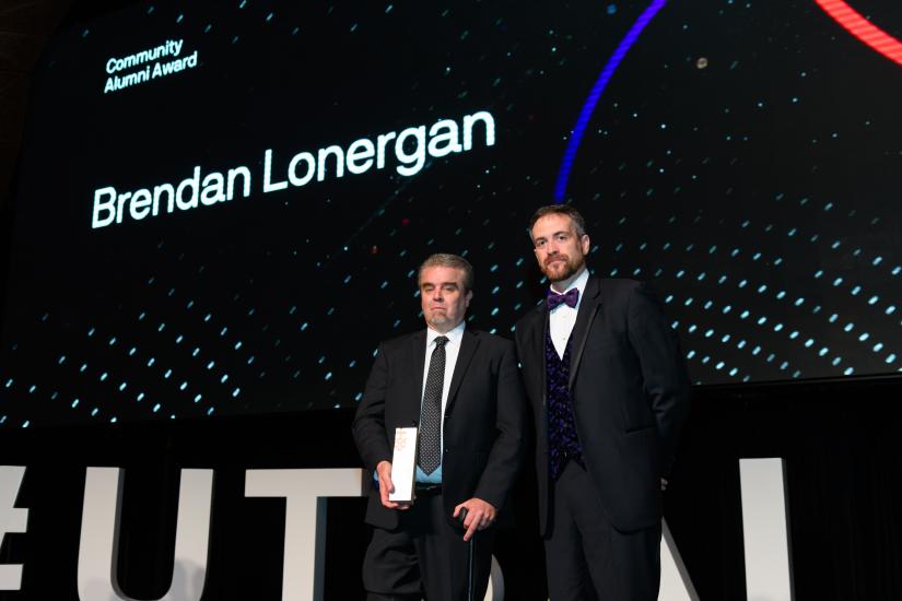 Brendan Lonergan - UTS Alumni Award winner | University of ...