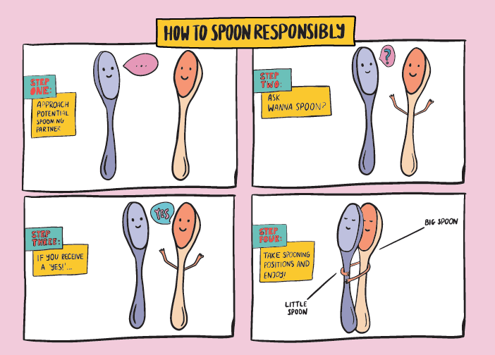 How to spoon responsibly