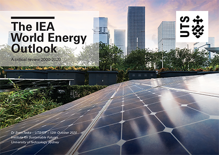 IEA World Energy Outlook: A Critical Review 2000-2020 | University Of ...