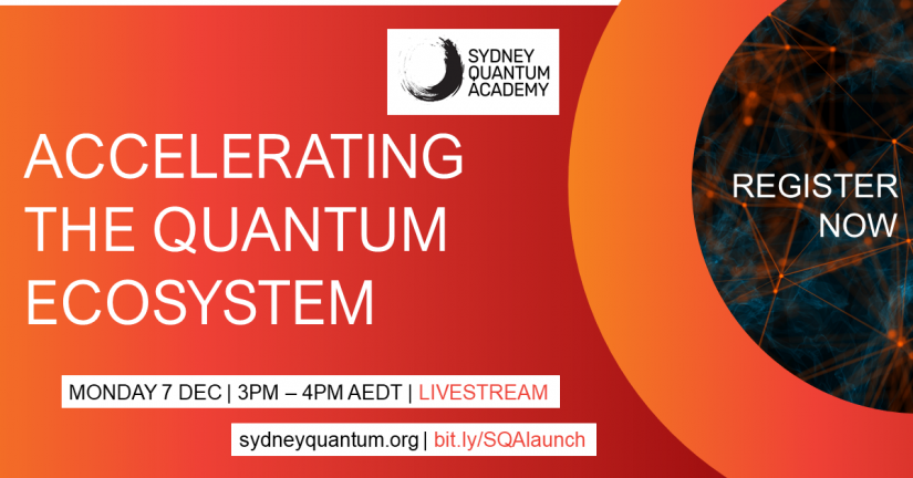 SQA event flyer - Accelerating the quantum ecosystem