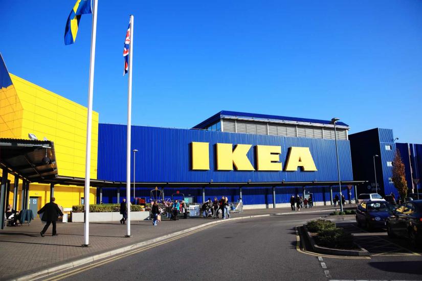 Front of IKEA store