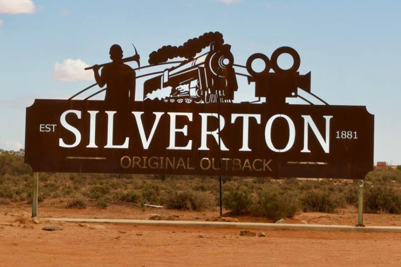 Silverton original outback est 1881